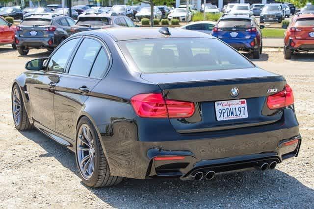 used 2018 BMW M3 car, priced at $39,810