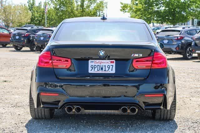used 2018 BMW M3 car, priced at $39,810