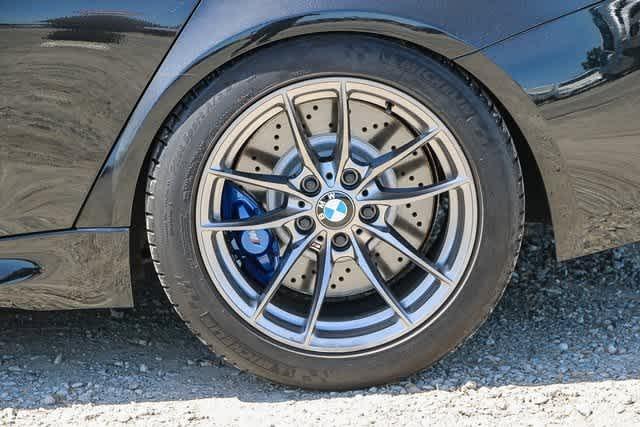 used 2018 BMW M3 car, priced at $39,810
