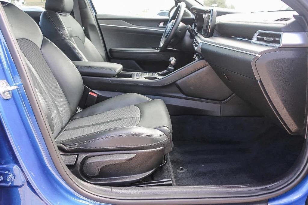 used 2022 Kia K5 car, priced at $23,001
