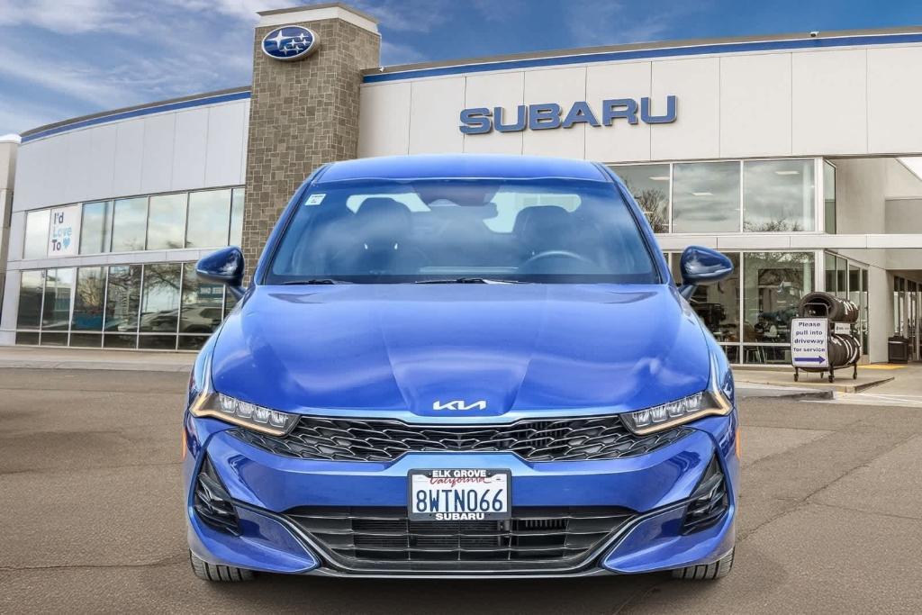 used 2022 Kia K5 car, priced at $20,962