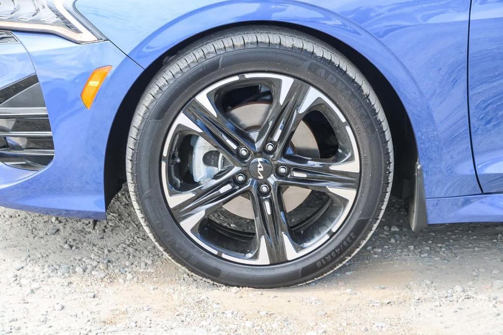used 2022 Kia K5 car, priced at $23,001