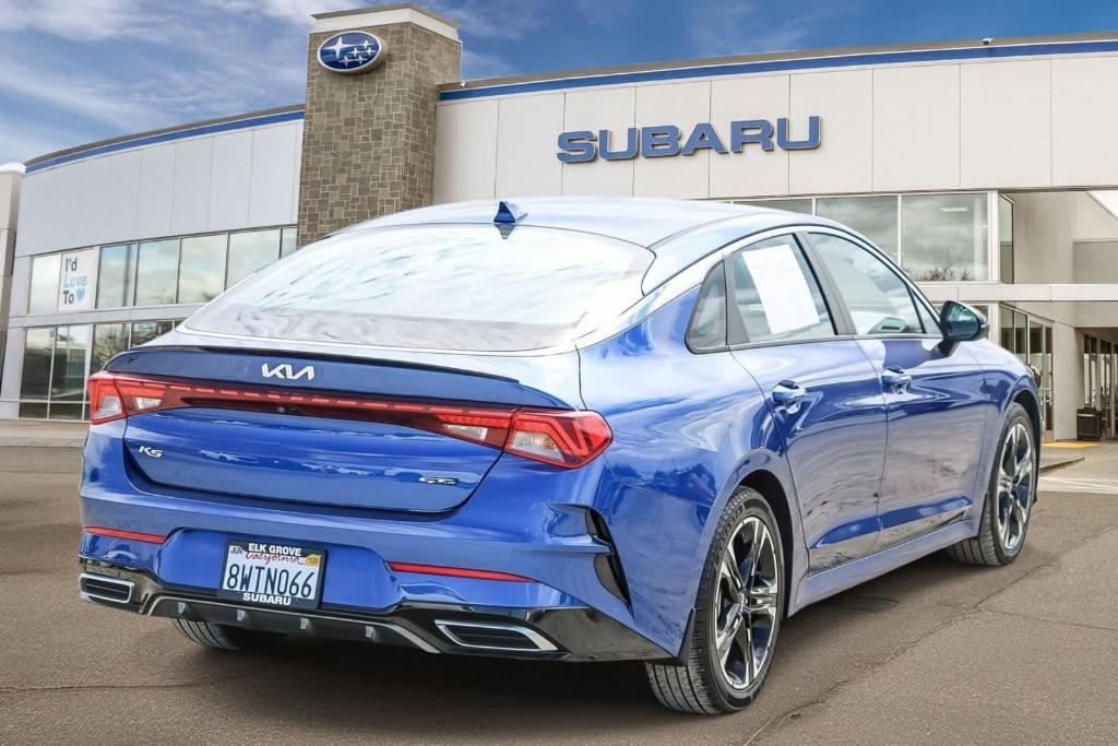 used 2022 Kia K5 car, priced at $20,962