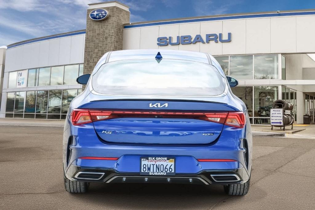 used 2022 Kia K5 car, priced at $20,962