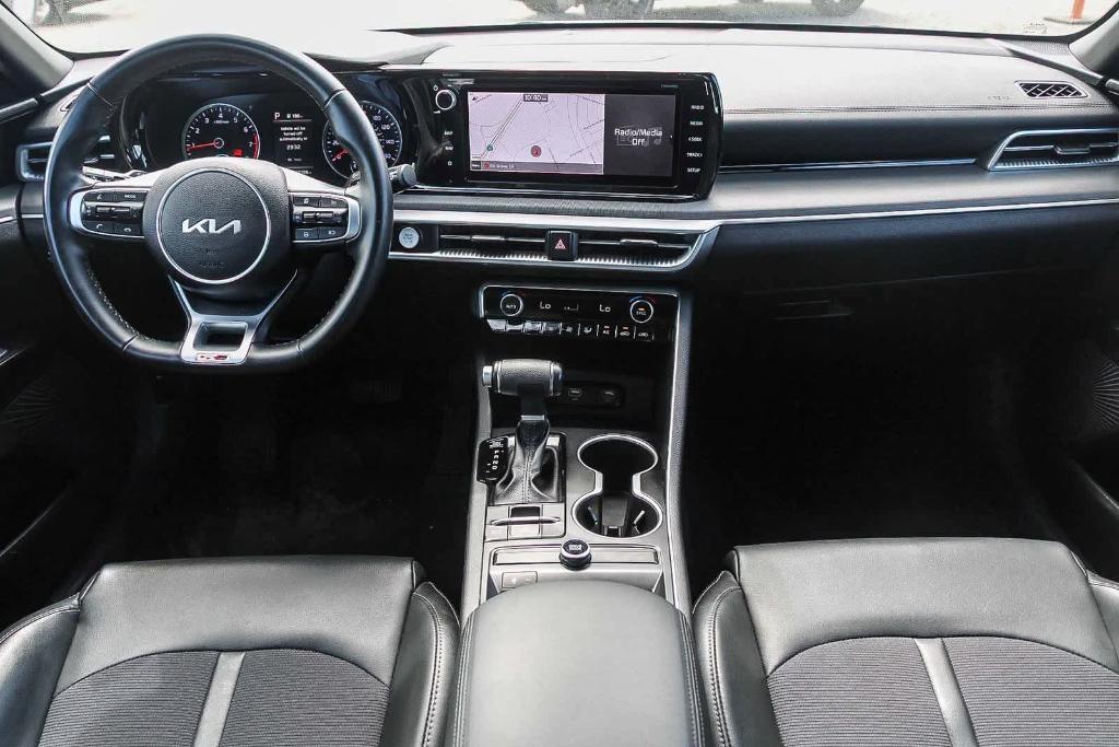used 2022 Kia K5 car, priced at $23,001
