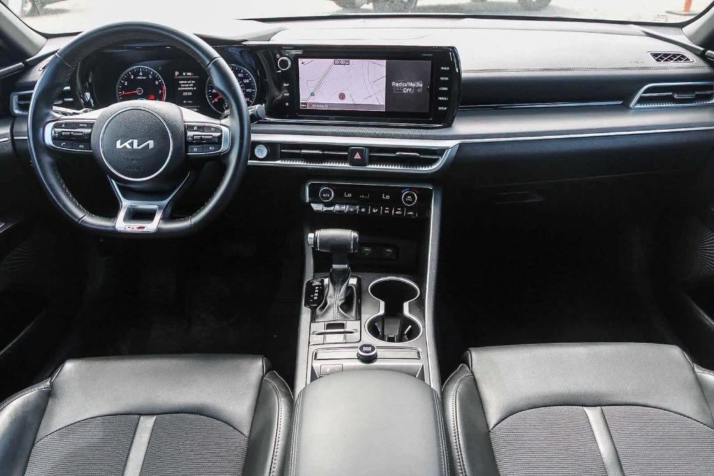 used 2022 Kia K5 car, priced at $20,962