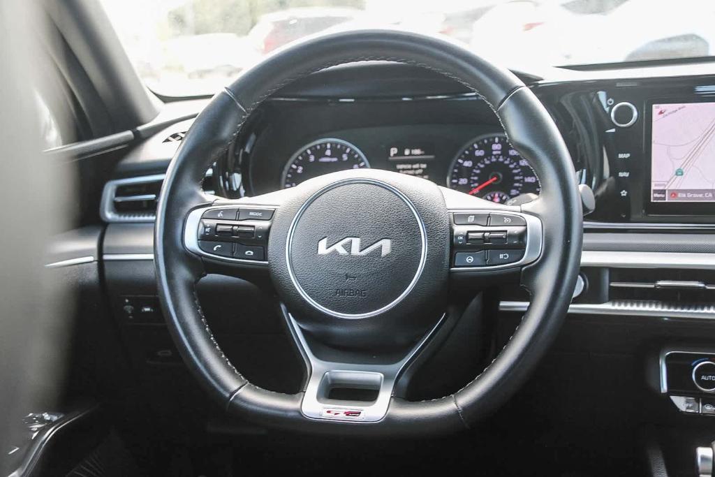 used 2022 Kia K5 car, priced at $23,001