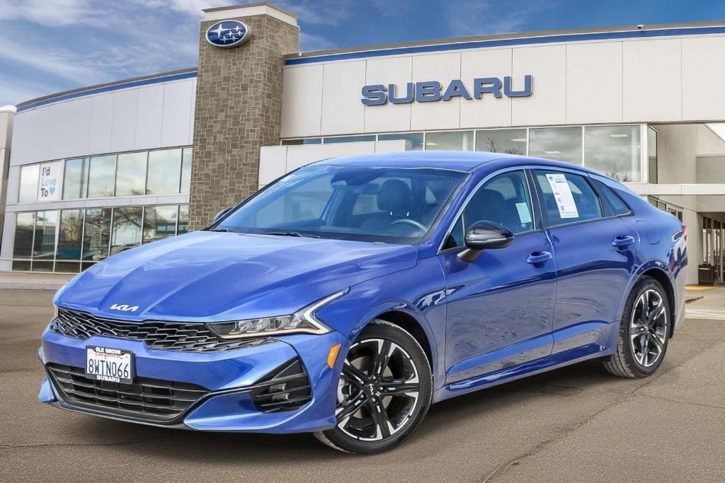 used 2022 Kia K5 car, priced at $20,962