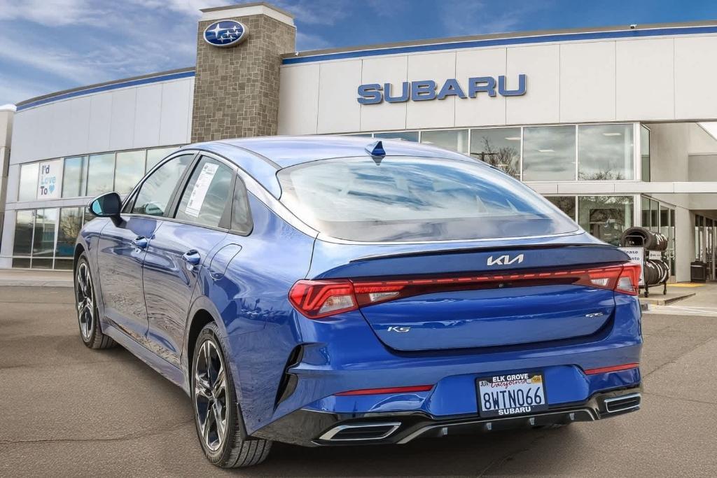 used 2022 Kia K5 car, priced at $20,962