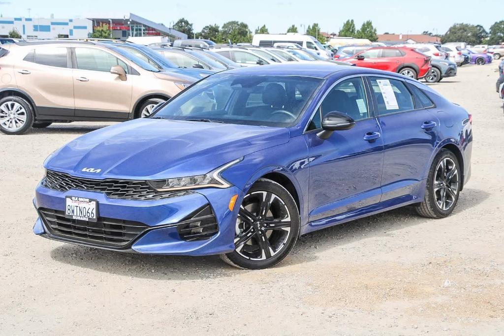 used 2022 Kia K5 car, priced at $23,192