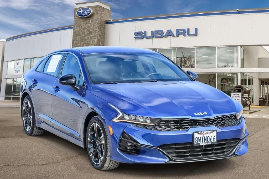 used 2022 Kia K5 car, priced at $20,962