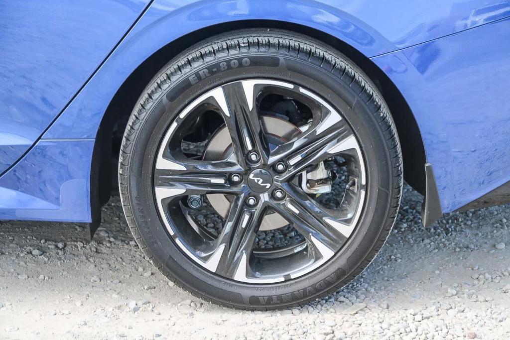 used 2022 Kia K5 car, priced at $23,001