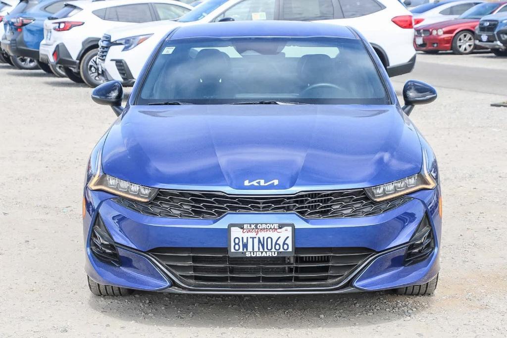 used 2022 Kia K5 car, priced at $23,001