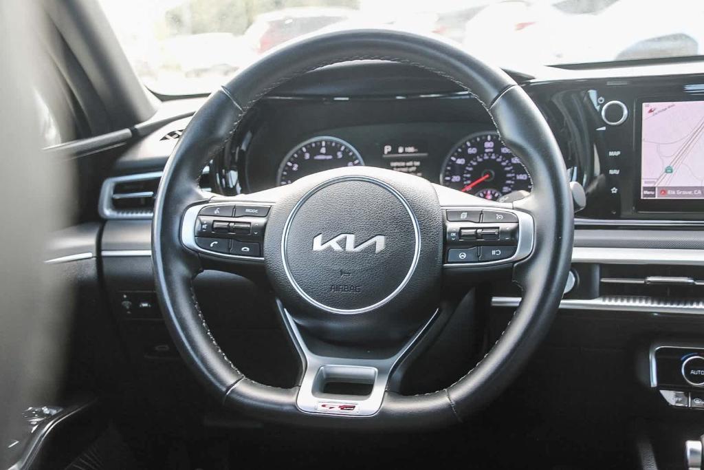 used 2022 Kia K5 car, priced at $20,962