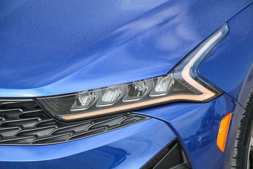used 2022 Kia K5 car, priced at $23,001