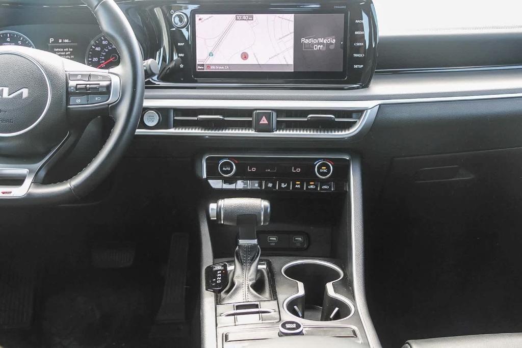 used 2022 Kia K5 car, priced at $23,001