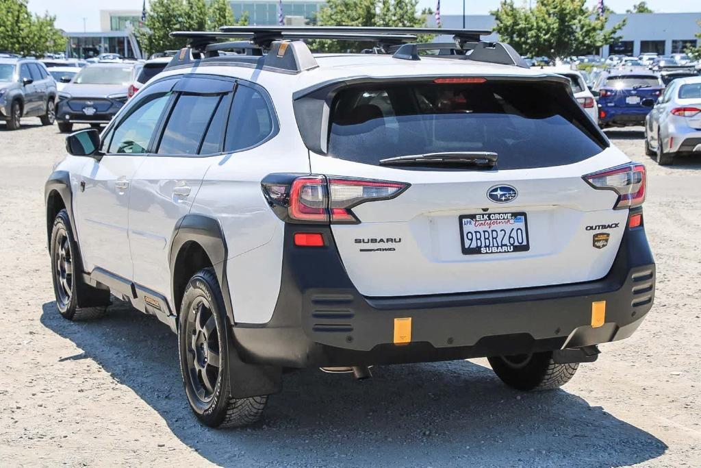 used 2022 Subaru Outback car, priced at $24,396