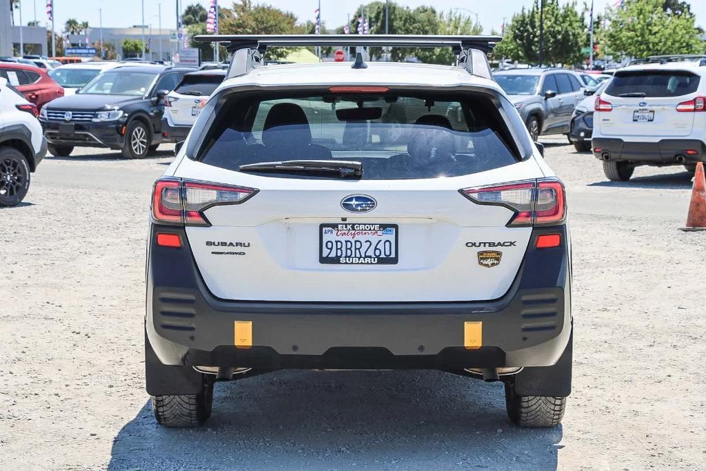 used 2022 Subaru Outback car, priced at $24,396