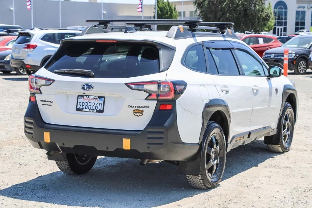 used 2022 Subaru Outback car, priced at $24,396