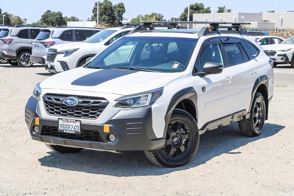 used 2022 Subaru Outback car, priced at $24,396