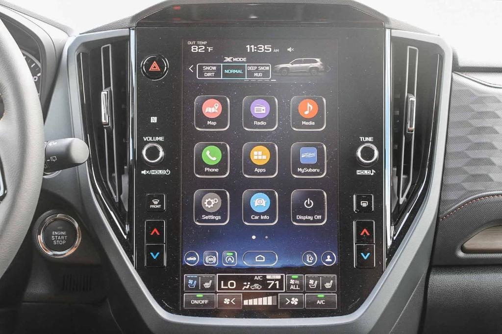 new 2025 Subaru Forester car, priced at $41,917