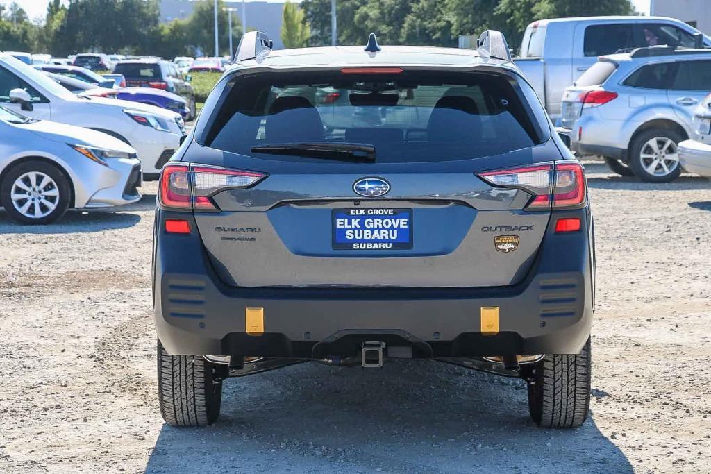 new 2025 Subaru Outback car, priced at $46,418