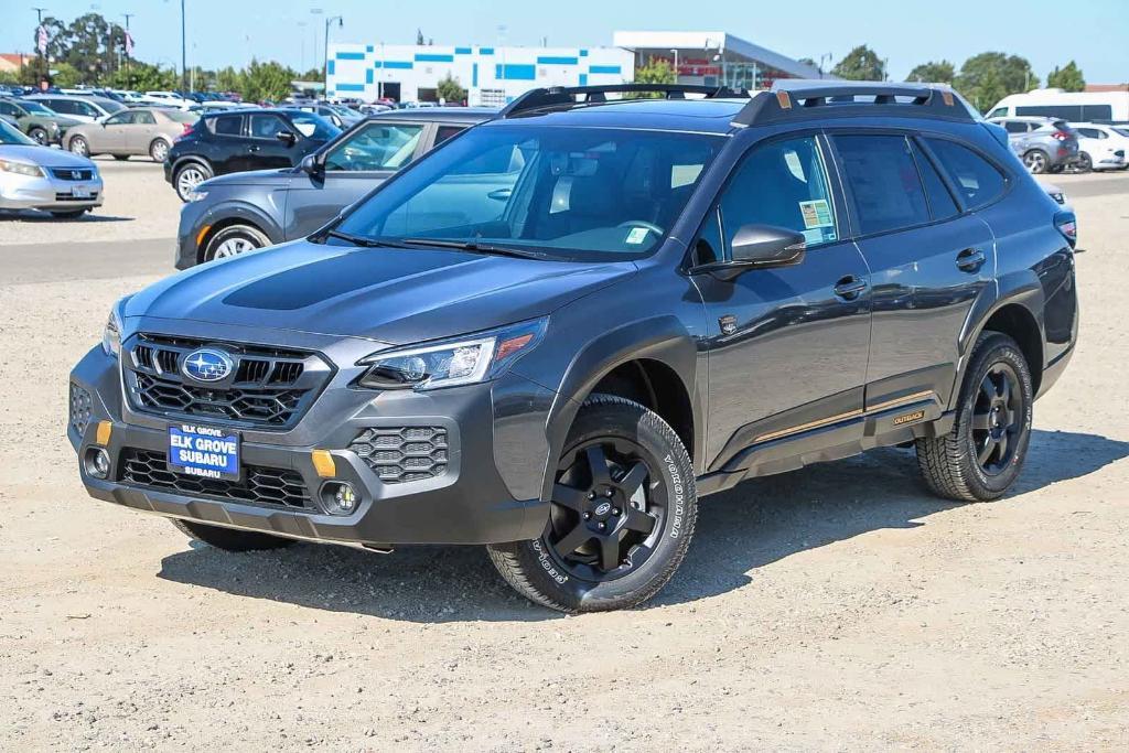 new 2025 Subaru Outback car, priced at $45,943