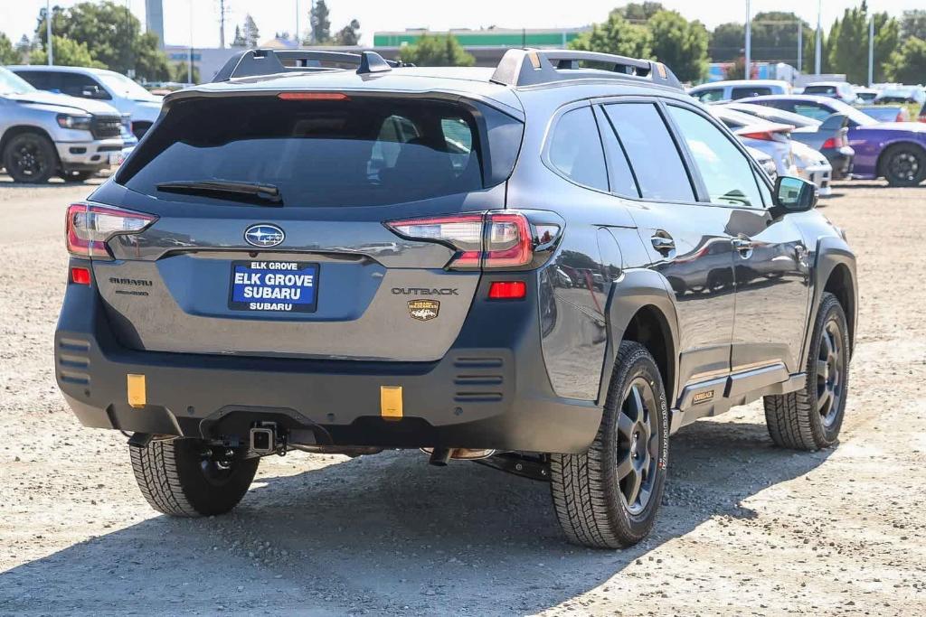 new 2025 Subaru Outback car, priced at $46,418