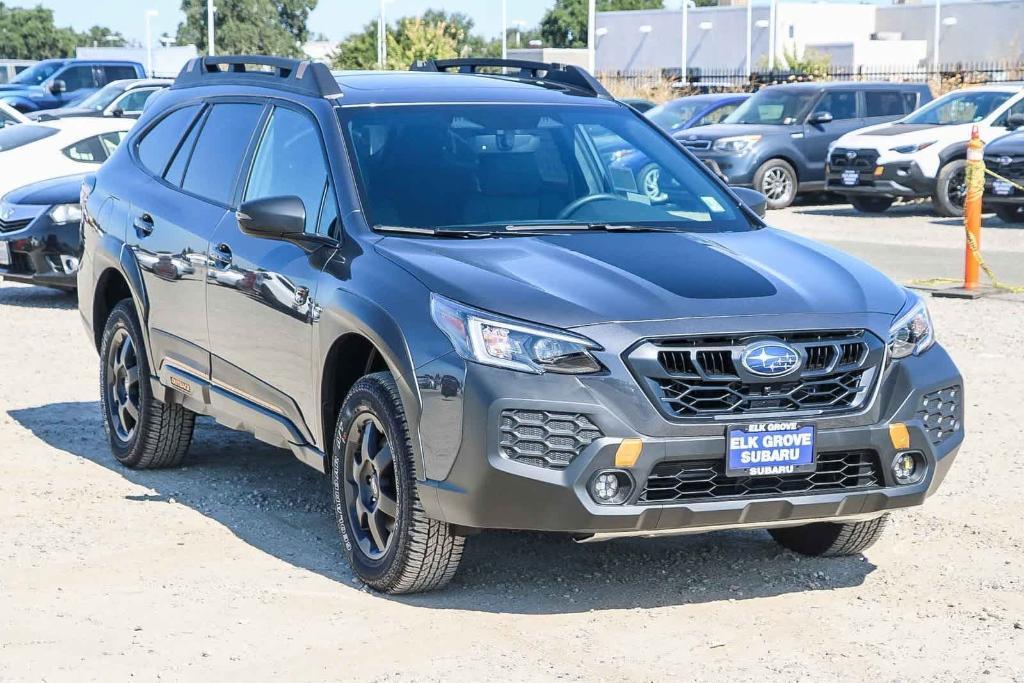 new 2025 Subaru Outback car, priced at $46,418