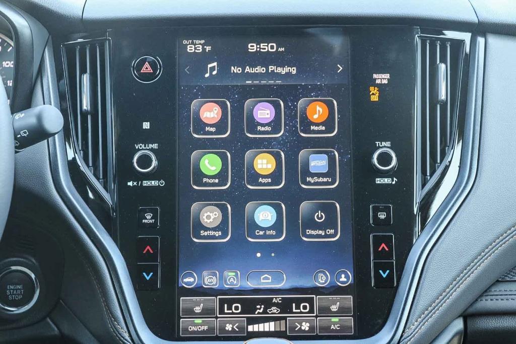 new 2025 Subaru Outback car, priced at $46,418