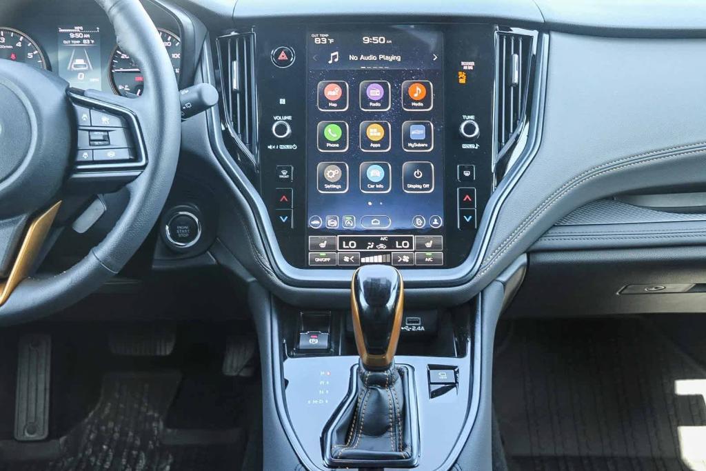 new 2025 Subaru Outback car, priced at $46,418