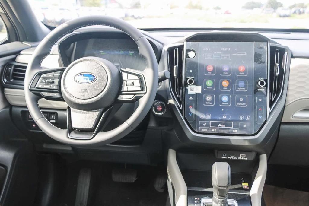 new 2025 Subaru Forester Hybrid car, priced at $39,377