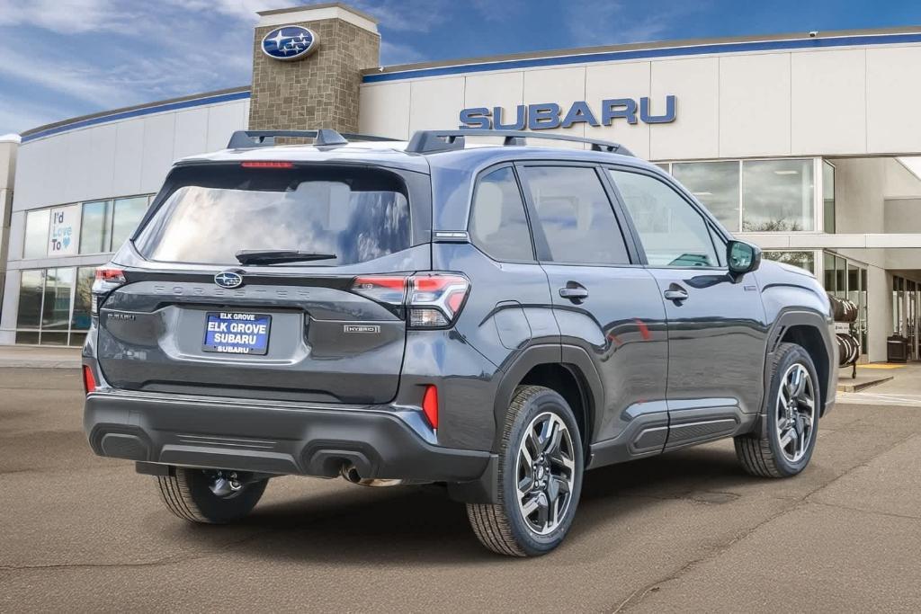 new 2025 Subaru Forester Hybrid car, priced at $39,377