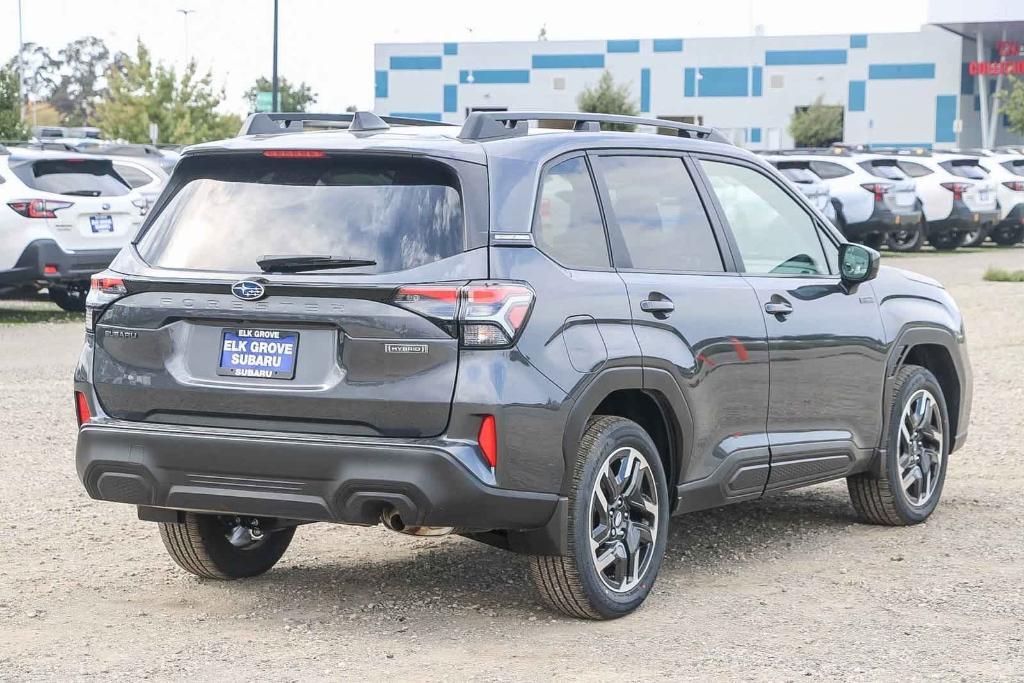 new 2025 Subaru Forester Hybrid car, priced at $39,377