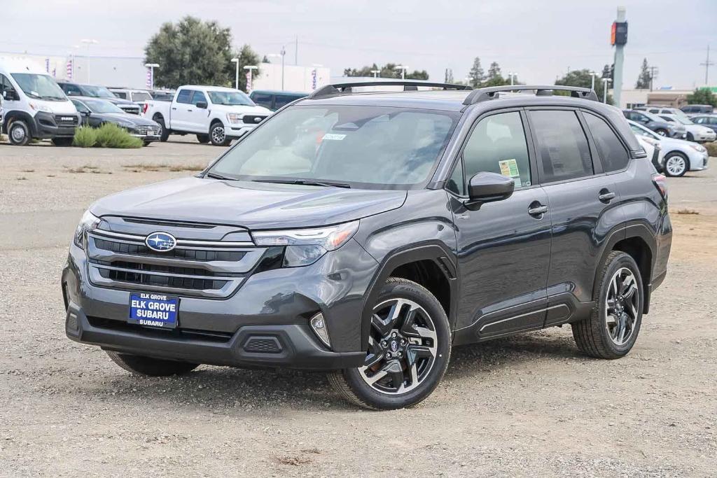 new 2025 Subaru Forester Hybrid car, priced at $39,377