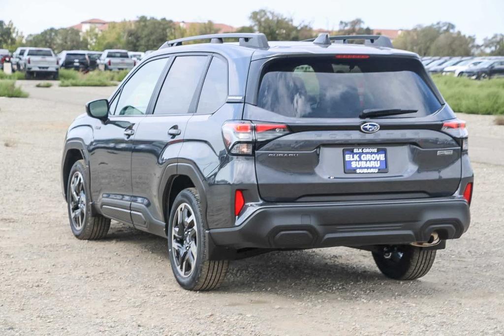 new 2025 Subaru Forester Hybrid car, priced at $39,377