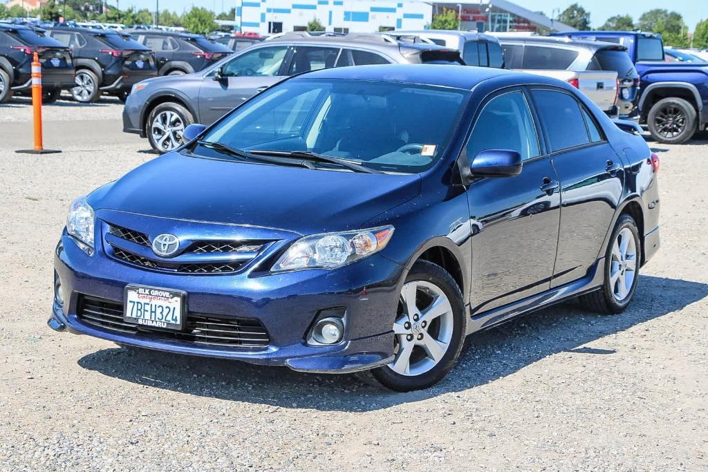 used 2013 Toyota Corolla car, priced at $13,112