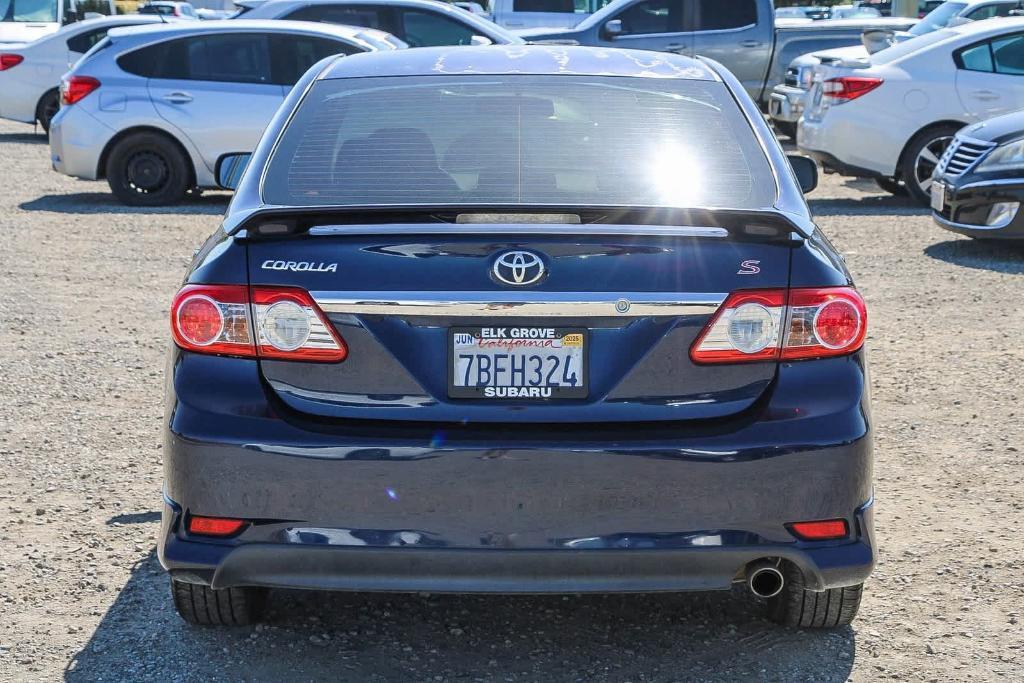 used 2013 Toyota Corolla car, priced at $11,831