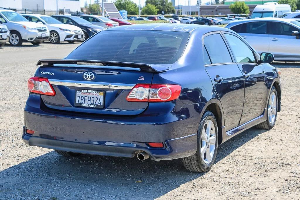 used 2013 Toyota Corolla car, priced at $11,831