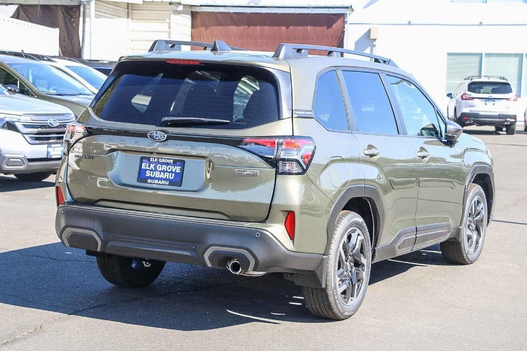 new 2025 Subaru Forester Hybrid car, priced at $43,909