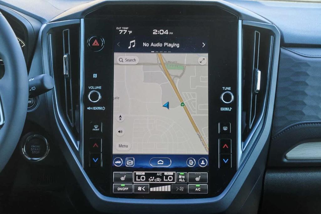 new 2025 Subaru Forester Hybrid car, priced at $43,909