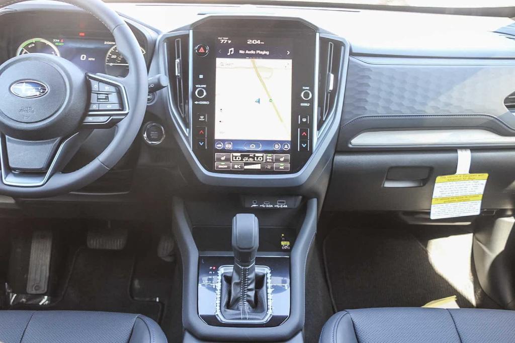 new 2025 Subaru Forester Hybrid car, priced at $43,909