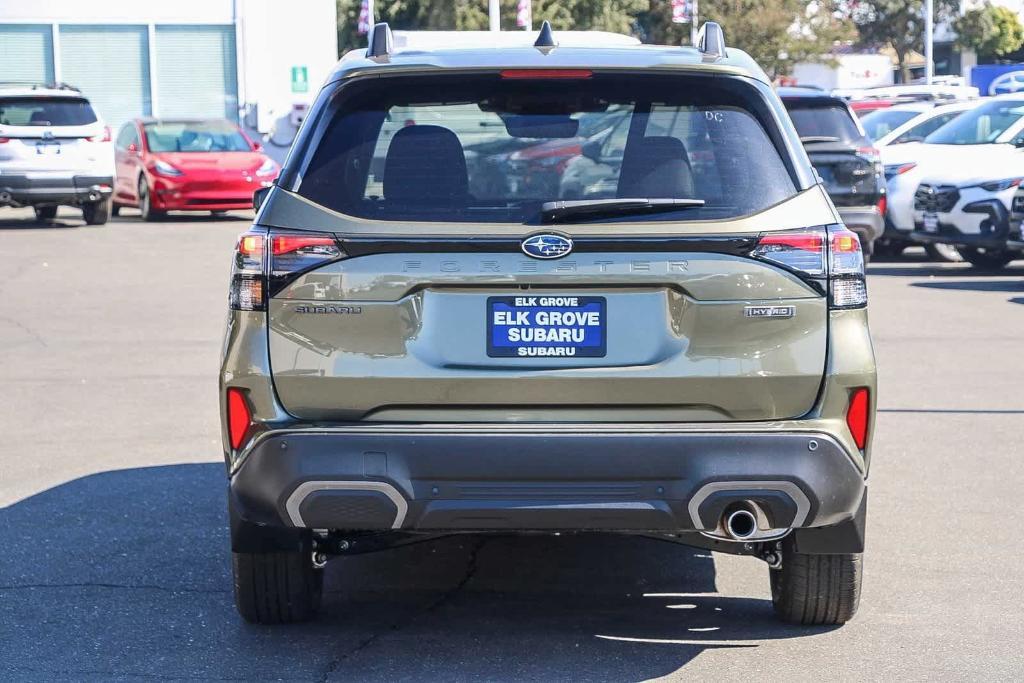 new 2025 Subaru Forester Hybrid car, priced at $43,909