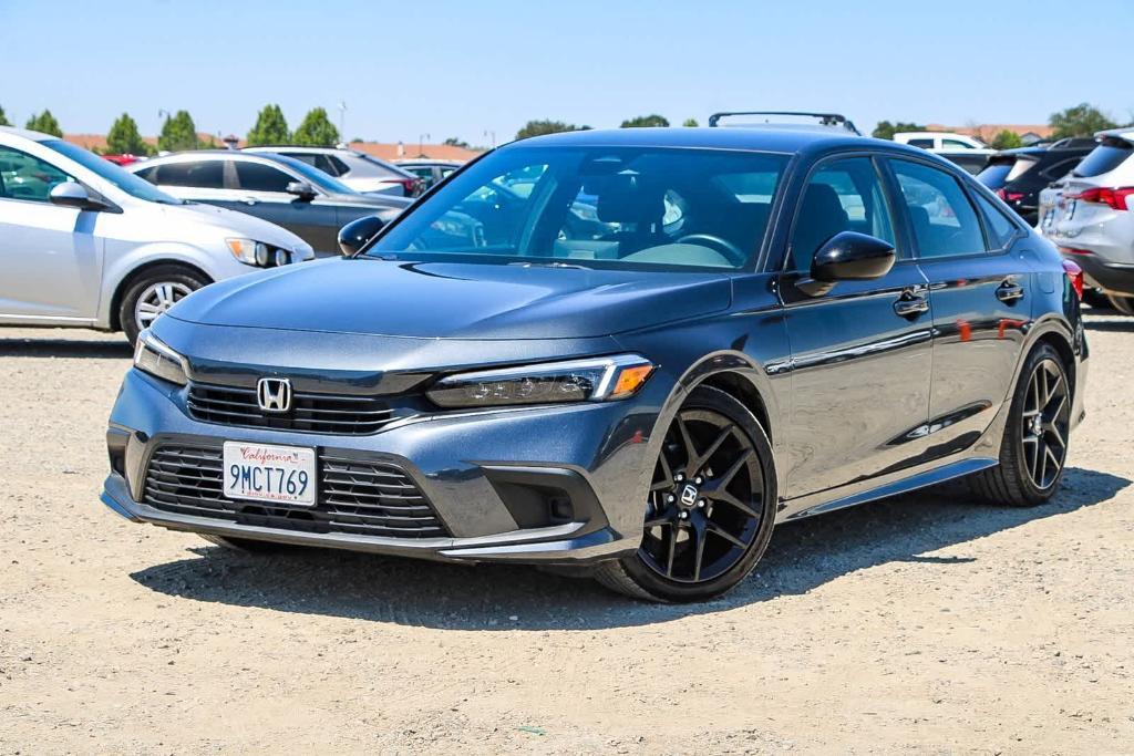 used 2024 Honda Civic car, priced at $24,839