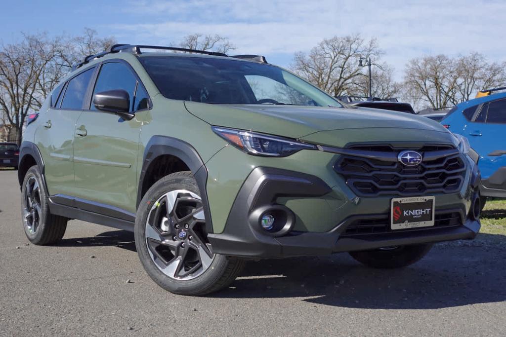 new 2025 Subaru Crosstrek car, priced at $34,821