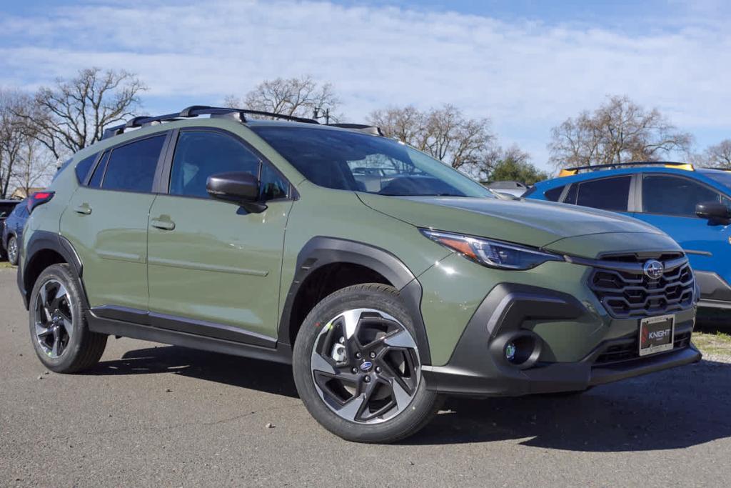 new 2025 Subaru Crosstrek car, priced at $34,821