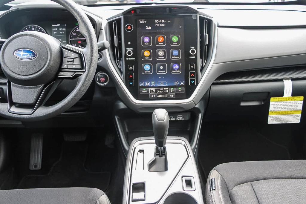 new 2025 Subaru Crosstrek car, priced at $28,628