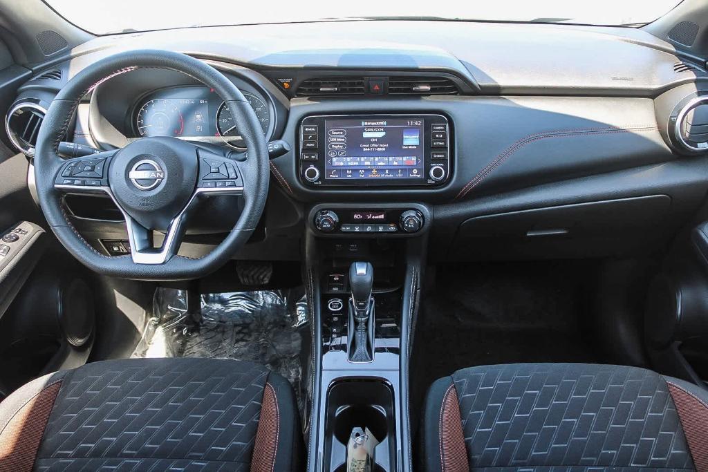 used 2023 Nissan Kicks car, priced at $18,576