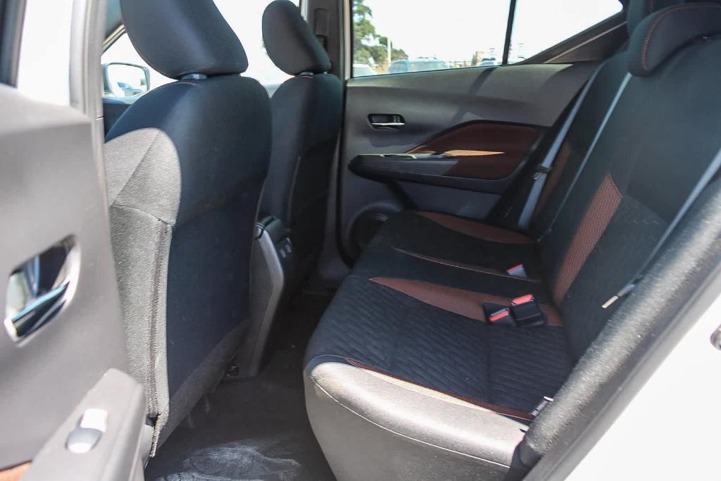 used 2023 Nissan Kicks car, priced at $18,576