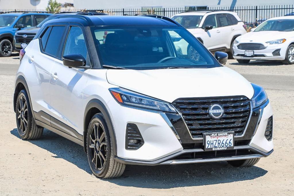 used 2023 Nissan Kicks car, priced at $18,576